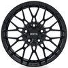 Rtx Alloy Wheel, V20 18x8 5x114.3 ET42 CB73.1 Gloss Black 082939